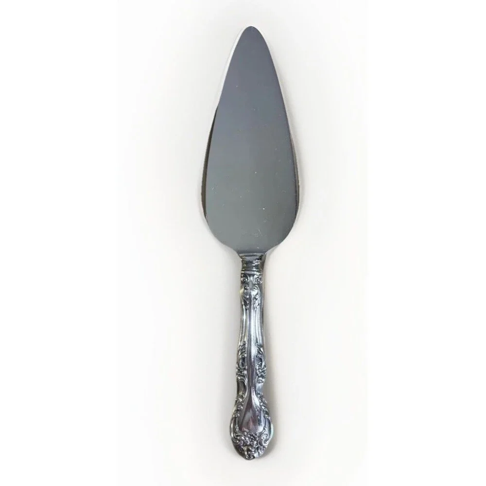 Melrose by Gorham Silver Pie Server with Stainless Blade Sterling No Monogram